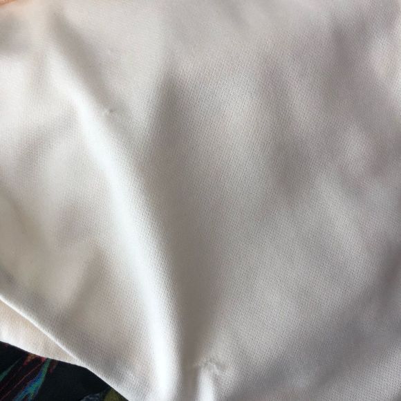 Zara Cream Daisy 3D Appliqué Cami Strap Bodysuit Floral Snap Buttons size M - Picture 9 of 13